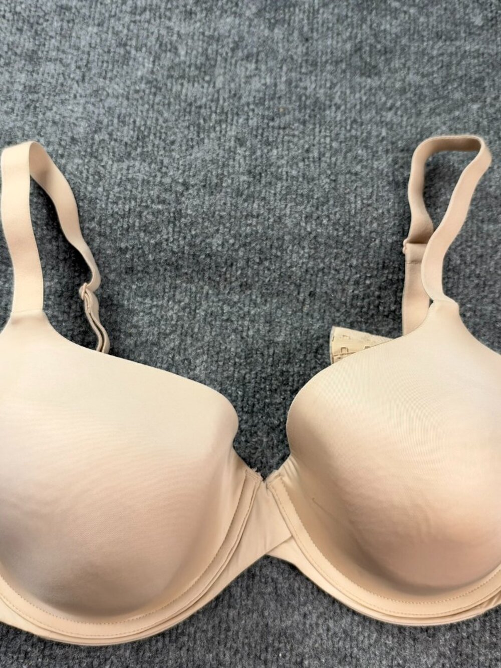 Maidenform DM7543 Pure Genius T-Shirt Bra 36DD Nude Underwire Faint Marks As-Is